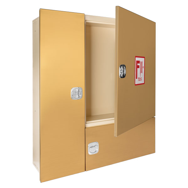جعبه آتش نشانی سه کابین