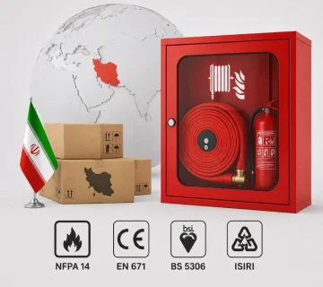 صادرات جعبه آتش نشانی